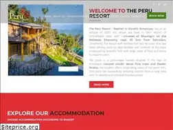 Sites similar to theperuresort.com