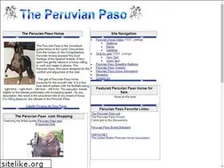 Sites similar to theperuvianpaso.com
