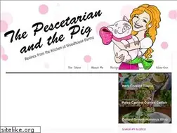 Sites similar to thepescetarianandthepig.com