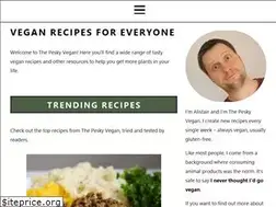 Sites similar to thepeskyvegan.com