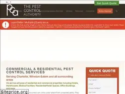 Sites similar to thepestcontrolauthority.com