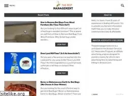 Sites similar to thepestmanagement.com