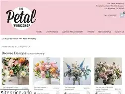 Sites similar to thepetalworkshop.com