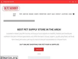 Sites similar to thepetauthority.com