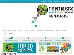 Sites similar to thepetbeastro.com