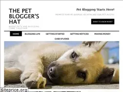 Sites similar to thepetbloggershat.com