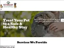 Sites similar to thepetbrigade.com