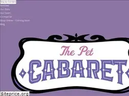 Sites similar to thepetcabaret.com
