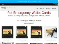 Sites similar to thepetcarecard.com