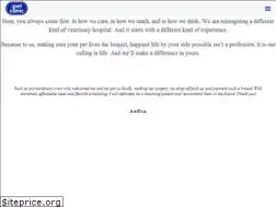 Sites similar to thepetclinic.com