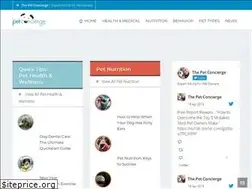 Sites similar to thepetconcierge.com