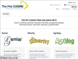 Sites similar to thepetcuisine.com