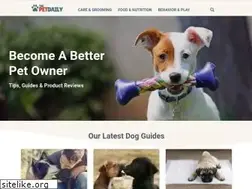 Sites similar to thepetdaily.com