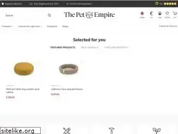 Sites similar to thepetempire.com