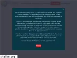 Sites similar to thepetersonlawfirm.com