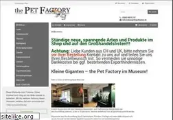 Sites similar to thepetfactory.de