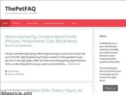 Sites similar to thepetfaq.com