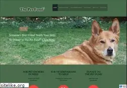 Sites similar to thepetfund.com