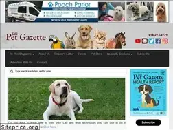 Sites similar to thepetgazette.com