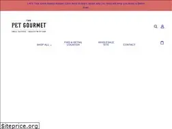 Sites similar to thepetgourmet.com
