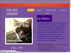 Sites similar to thepetgranny.com