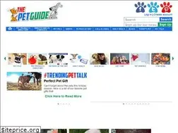 Sites similar to thepetguide.com