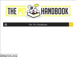 Sites similar to thepethandbook.com