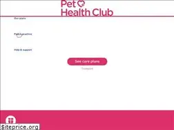 Sites similar to thepethealthclub.co.uk