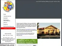 Sites similar to thepethospitalofmadison.com