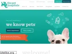 Sites similar to thepethospitals.com