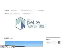 Sites similar to thepetiteadventurer.com