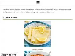 Sites similar to thepetitecook.com