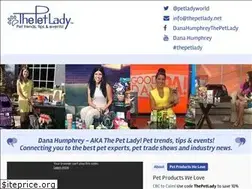 Sites similar to thepetlady.net
