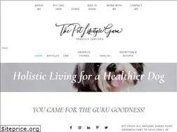 Sites similar to thepetlifestyleguru.com