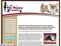 Sites similar to thepetnannyofbridgeport.com