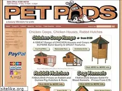 Sites similar to thepetpads.co.uk