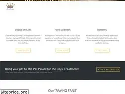 Sites similar to thepetpalace.net