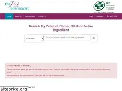 Sites similar to thepetpharmacist.ca