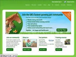 Sites similar to thepetprofessionals.co.uk