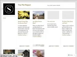 Sites similar to thepetreport.wordpress.com