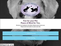 Sites similar to thepetresorts.com
