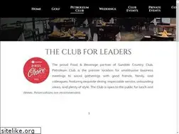 Sites similar to thepetroleumclub.com