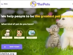 Sites similar to thepets.net