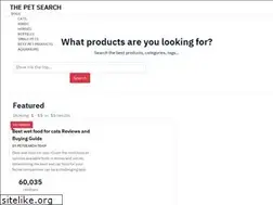 Sites similar to thepetsearch.com