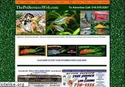 Sites similar to thepetservicesweb.com