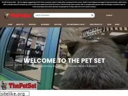 Sites similar to thepetset.com