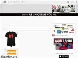 Sites similar to thepetshirts.com