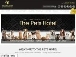 Sites similar to thepetshotel.com.au