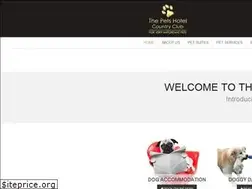 Sites similar to thepetshotelcountryclub.com.au
