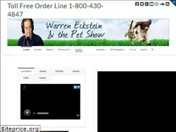 Sites similar to thepetshow.com